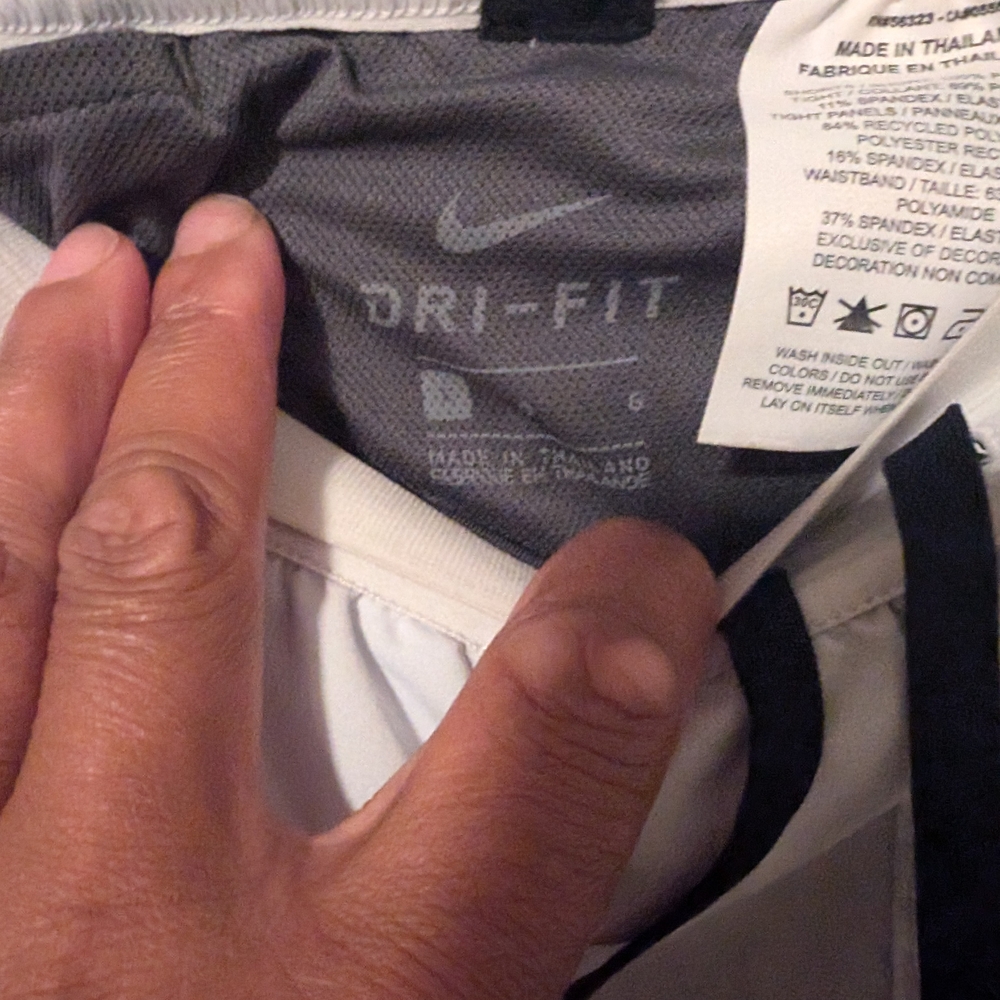 Women's Nike Running Workout Shorts Size Large - Picture 4 of 9